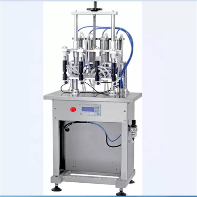 Máquina de enchimento automatizada de óleo de perfume 220V 4 cabeças SUS304 Material