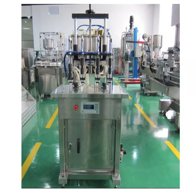 Máquina de enchimento automatizada de óleo de perfume 220V 4 cabeças SUS304 Material