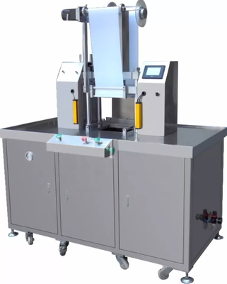 Máquina de embalar cosméticos antiferrugem semiautomática para sombras