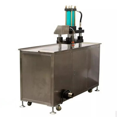 Máquina de embalar cosméticos antiferrugem semiautomática para sombras