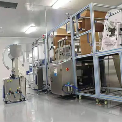 PLC Stable Cosmetic Packaging Equipment , Multifuncional Máquina para Fabricação de Película Capilar