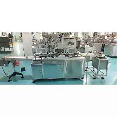 Máquina automática de embalagem de cosméticos de alta velocidade
