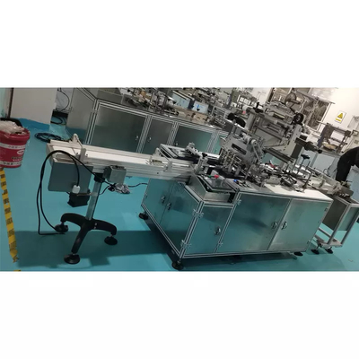 Máquina automática de embalagem de cosméticos de alta velocidade