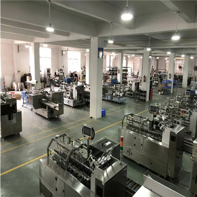 Máquina de embalagem automática para cosméticos multifuncional 380V 50HZ monofásica