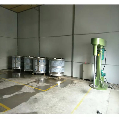 Máquina de mistura de pó seco à prova de ferrugem 45KW estável para produtos químicos