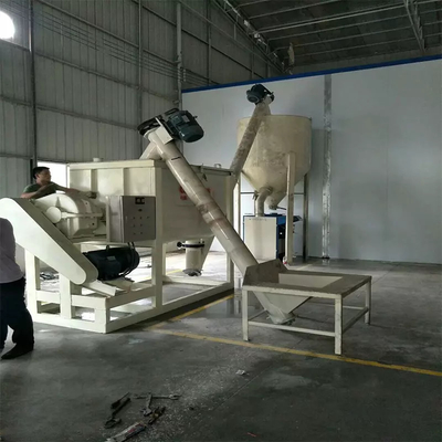 Máquina de mistura de pó seco à prova de ferrugem 45KW estável para produtos químicos