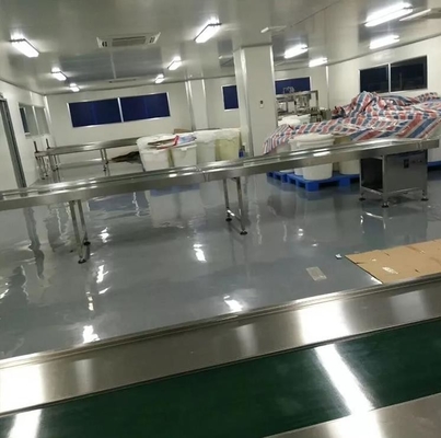 Anti-corrosivo prático do transporte de aço inoxidável à prova de fogo do equipamento auxiliar