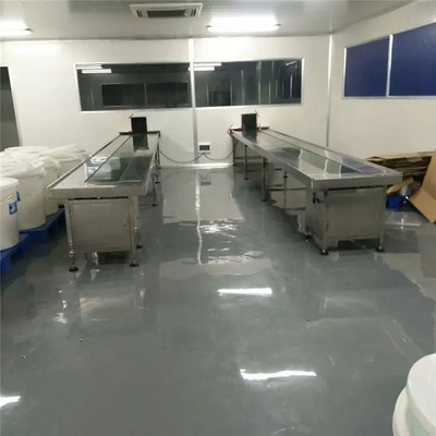 Anti-corrosivo prático do transporte de aço inoxidável à prova de fogo do equipamento auxiliar