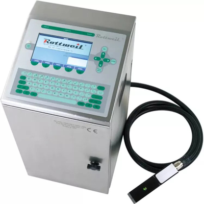 Equipamento auxiliar portátil portátil WDS 730 Impressora a jato de tinta multicolorida