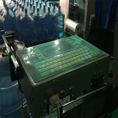Impressora a jato de tinta semi automática auxiliar da caixa do código do equipamento 110V/220V