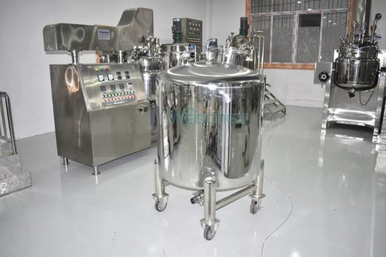 Agitador de tanque de mistura de biotecnologia 500L móvel multifuncional