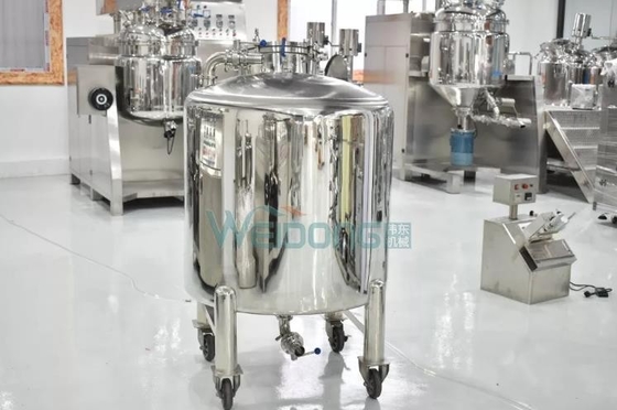 Agitador de tanque de mistura de biotecnologia 500L móvel multifuncional