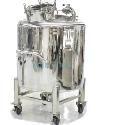 Agitador de tanque de mistura de biotecnologia 500L móvel multifuncional