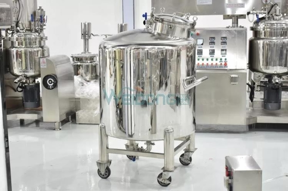 Agitador de tanque de mistura de biotecnologia 500L móvel multifuncional