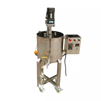 Máquina industrial de mistura de pó seco 380V multiuso com três rolos