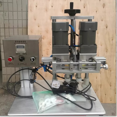 Máquina de tampar rosca de 60 W à prova de ferrugem multiuso para garrafas