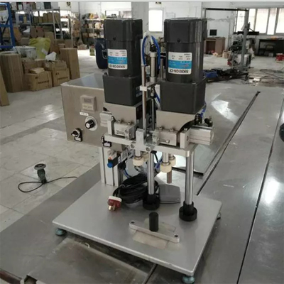Máquina de tampar rosca de 60 W à prova de ferrugem multiuso para garrafas