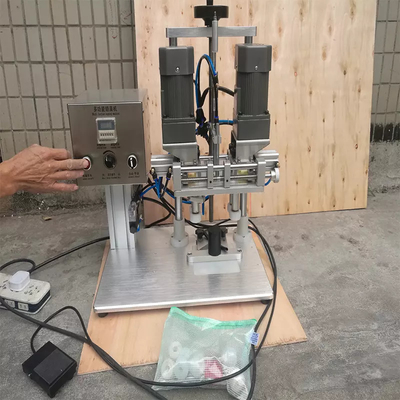 Máquina de tampar rosca de 60 W à prova de ferrugem multiuso para garrafas