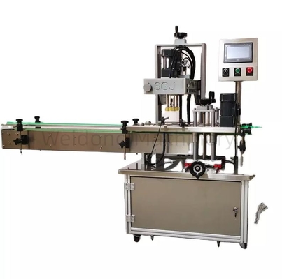 Máquina de tampar rosca de garrafa 50HZ estável multifuncional durável