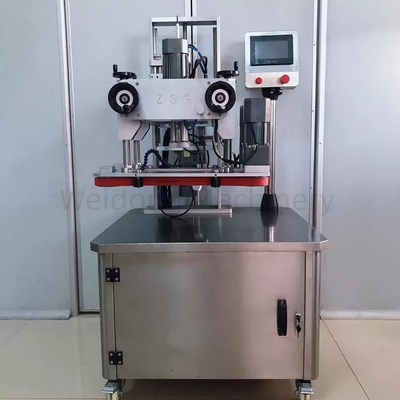 Máquina de tampar rosca de garrafa 50HZ estável multifuncional durável