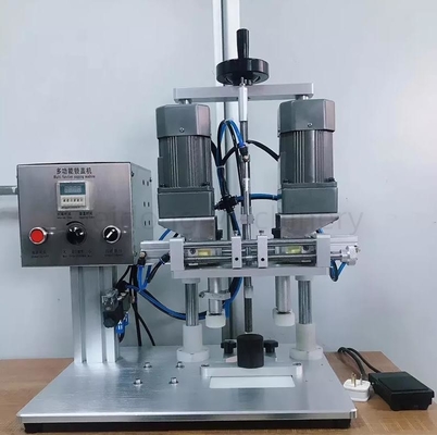 Máquina de tampar rosca de garrafa 50HZ estável multifuncional durável