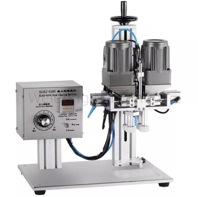 Máquina de tampar rosca de garrafa 50HZ estável multifuncional durável