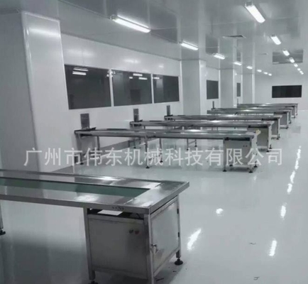 Equipamento Auxiliar de Aço Inoxidável Correia Transportadora Resistente à Corrosão