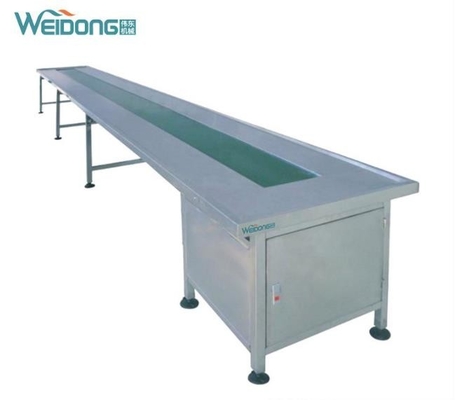 Equipamento Auxiliar de Aço Inoxidável Correia Transportadora Resistente à Corrosão