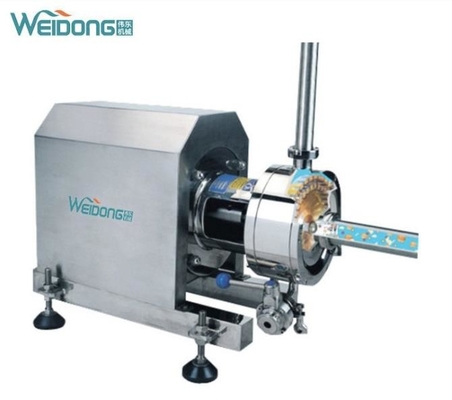 Máquina misturadora de emulsificante cosmético de aço inoxidável 2,2-5,5 KW durável