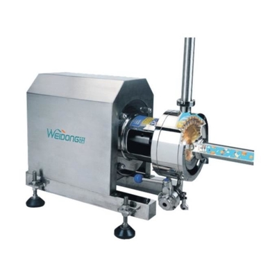 Máquina misturadora de emulsificante cosmético de aço inoxidável 2,2-5,5 KW durável