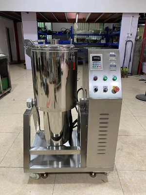 Equipamento de mistura de pó SUS304 à prova de ferrugem, misturador de pó farmacêutico multiuso