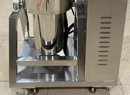 Equipamento de mistura de pó SUS304 à prova de ferrugem, misturador de pó farmacêutico multiuso