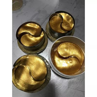 Máquina de embalar cosméticos automática 220V à prova de ferrugem para máscara de olho