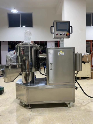 Máquina de mistura de pó seco industrial de eixo único aço inoxidável 50L
