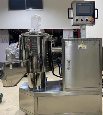 Máquina de mistura de pó seco industrial de eixo único aço inoxidável 50L