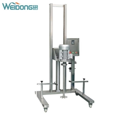 Homogeneizador de alto cisalhamento durável de aço inoxidável, dispensador de levantamento pneumático antiferrugem