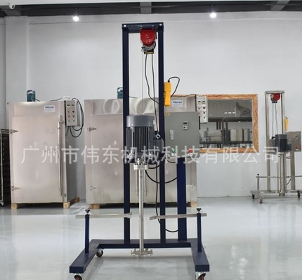 Homogeneizador de alto cisalhamento durável de aço inoxidável, dispensador de levantamento pneumático antiferrugem
