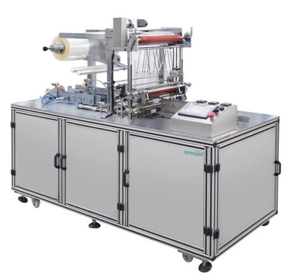 Máquina de embalagem de cosméticos CE 0.6Mpa, máquina de embalagem 3D antifalsificação
