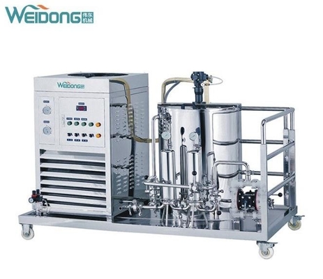 Máquina de fabricação de perfume vertical industrial , Máquina de fabricação de perfume integrada
