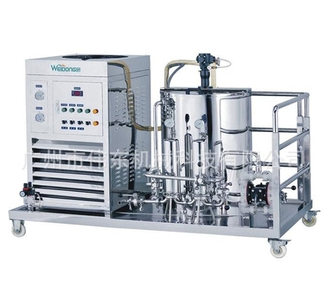 Máquina de fabricação de perfume vertical industrial , Máquina de fabricação de perfume integrada