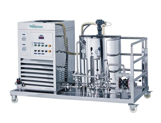 Máquina de fabricação de perfume vertical industrial , Máquina de fabricação de perfume integrada