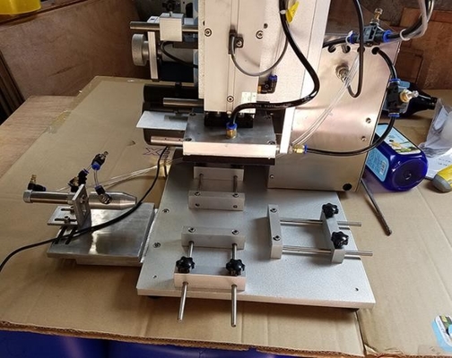 Máquina de rotulagem de tampas de enchimento autoadesiva 0,5 KW multiuso
