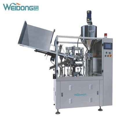 Máquina de Enchimento e Selagem de Tubos de Alumínio Anticorrosiva Multiuso