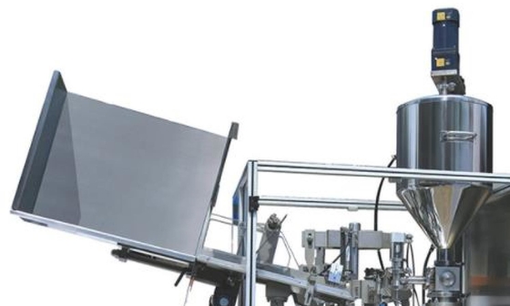 Máquina de Enchimento e Selagem de Tubos de Alumínio Anticorrosiva Multiuso