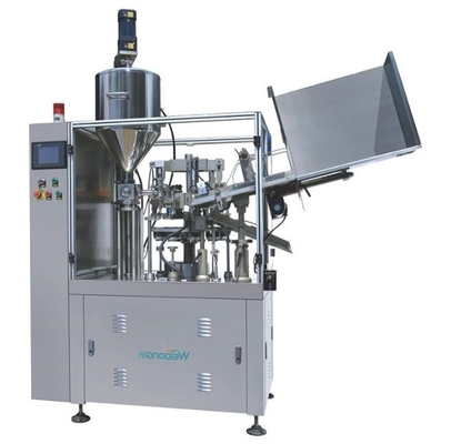 Máquina de Enchimento e Selagem de Tubos de Alumínio Anticorrosiva Multiuso