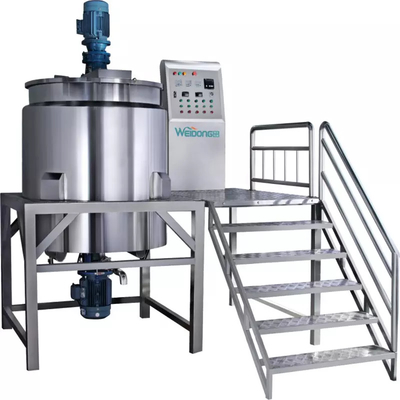 2.2KW SUS304 Equipamento de Produção de Perfume Tanque de Mistura Multiuso