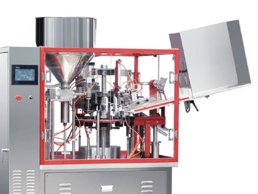 Máquina de enchimento de tubos de alumínio antiferrugem, enchimento e selador automático de tubos de 220V