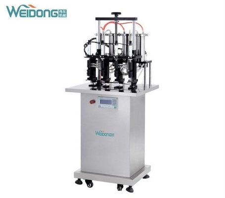 Enchimento Automático Equipamento de Produção de Perfume Vácuo Prático