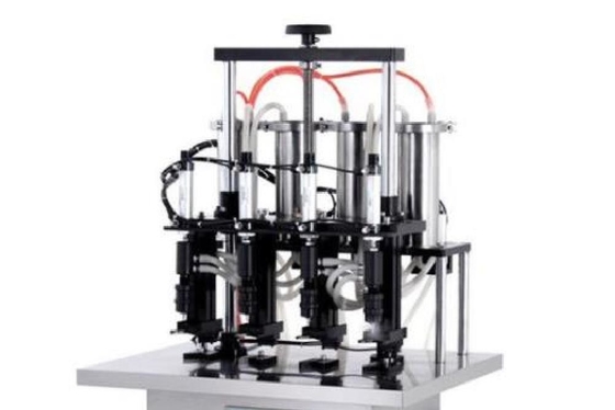 Enchimento Automático Equipamento de Produção de Perfume Vácuo Prático
