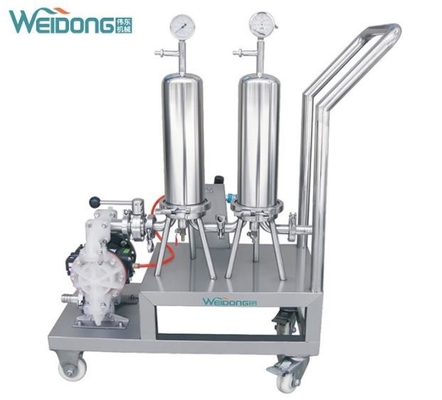 Equipamento de produção de perfume à prova de vazamento